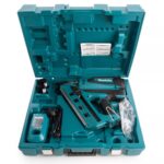Makita GN900SE 7.2V Cordless First Fix Gas Nailer With 2 x 7.2V Batteries Charger In Case - Image 5