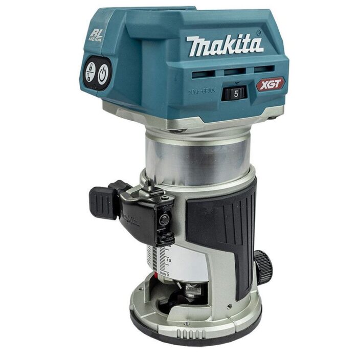 Makita RT001GZ16 40Vmax XGT Brushless 1/4" Router Trimmer With Type 4 Case - Image 2