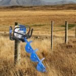 Hyundai HYEA5200X 52cc Petrol Earth Auger, Post Hole Borer and Ground Drill 100, 150 & 200mm - Image 6