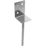 75mm 3" No.494 Sleeper / Base Anchor Bracket to Concrete In 75mm