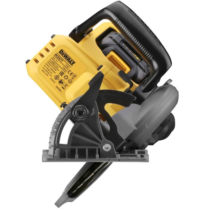 Dewalt DCS577N 54V XR FLEXVOLT Brushless Circular Saw with 1 x 9.0Ah Battery & Charger - Image 6
