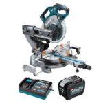 Makita LS002GZ01 40V max XGT Brushless Slide Compound Mitre Saw with 1 x 8.0Ah Battery & Charger