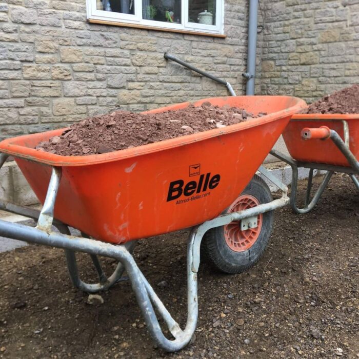 Belle Warrior Wheel Barrow 100 Litre 02204 - Image 7