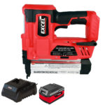 Excel 18V Cordless Second Fix Nailer with 1 x 4.0Ah Battery & Charger