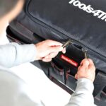 Tools4Trade 26" Heavy Duty Tool Bag with Wheels Black - Image 7