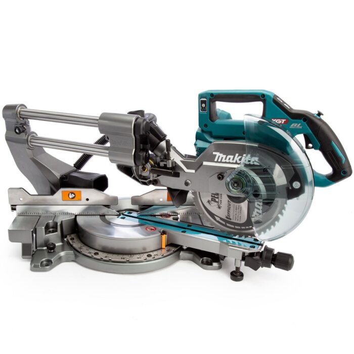 Makita LS002GZ01 40V max XGT Brushless Slide Compound Mitre Saw with 1 x 2.5Ah Battery & Charger - Image 4