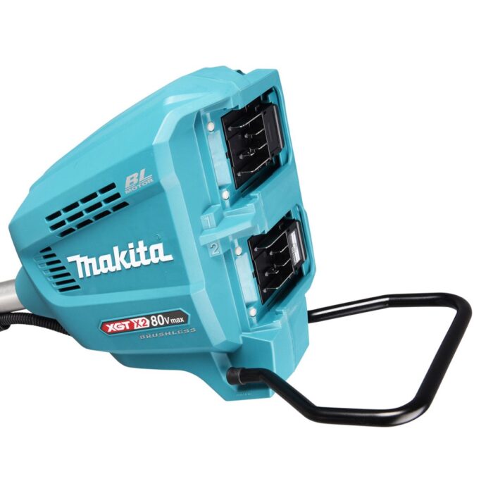 Makita UR012GT203 Twin 40V Max Brushless Brush Cutter with 2 x 5.0Ah Battery & Twin Port Charger - Image 5