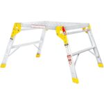 Excel Heavy Duty Aluminium Platform Work Bench Folding Hop Up 600mm x 600mm