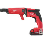 Milwaukee M18 FUEL Drywall Screwgun with Collated Attachment 2 x 2.0Ah