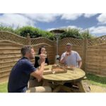 Sealey DG2 Dellonda Commercial & Domestic Outdoor Garden Gas Patio Heater Stainless Steel 13kW - Image 9