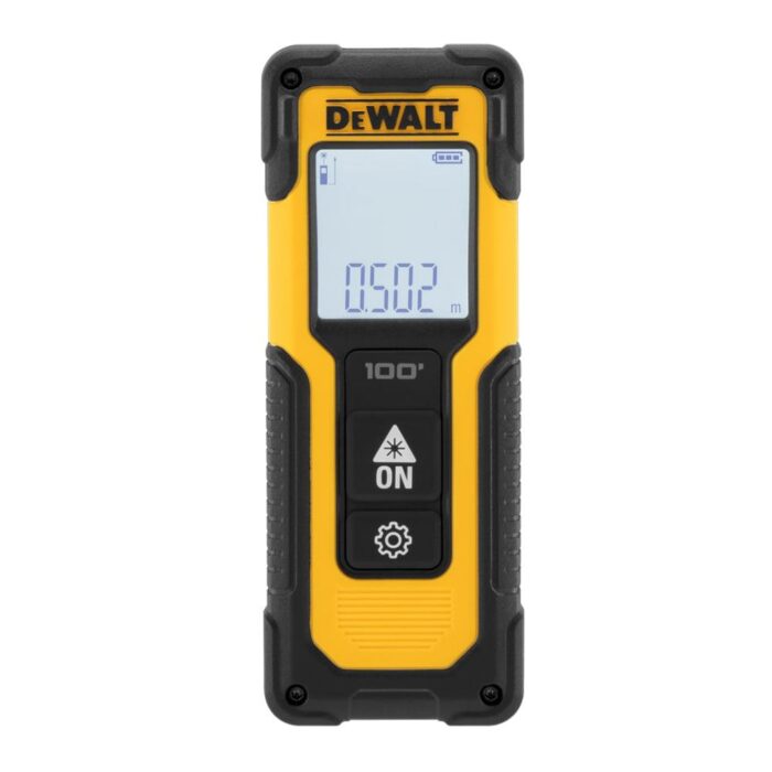 Dewalt DWHT77100-XJ 30m Laser Distance Measure - Image 2