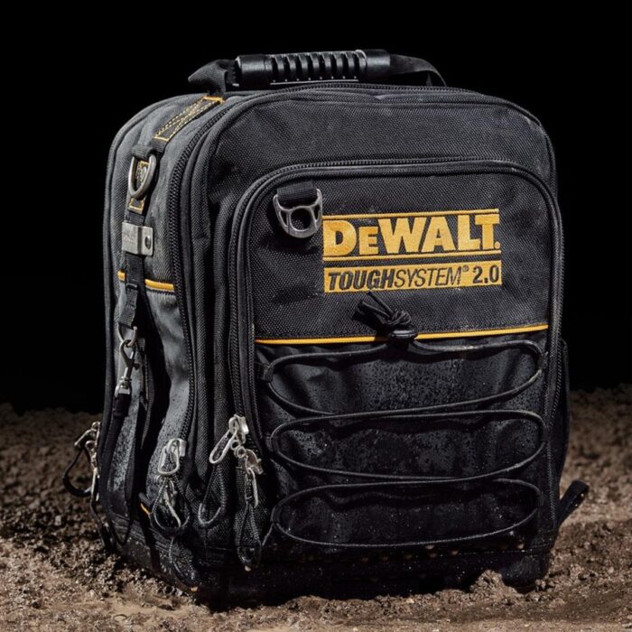 Dewalt DWST83524-1 TOUGHSYSTEM 2.0 Half Width Tool Bag - Image 5