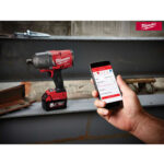 Milwaukee M18ONEFHIWF34-502B 18V FUEL 3/4" Impact Wrench with 2 x 5.0Ah Battery Charger & 3/4" Socket Set - Image 5