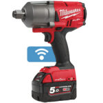 Milwaukee M18ONEFHIWF34-502B 18V FUEL 3/4" Impact Wrench with 2 x 5.0Ah Battery Charger & 3/4" Socket Set - Image 6