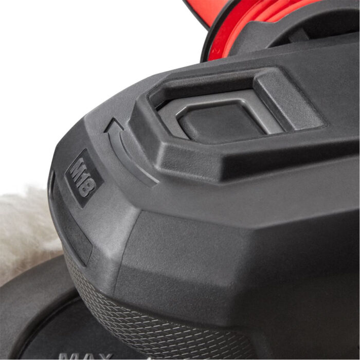 Milwaukee M18FAP180-0 Fuel 18V Brushless 180mm Polisher Body Only 4933451549 - Image 5