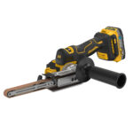 DeWalt DCM200E2T 18V Cordless Brushless Band File 2 x 1.7Ah POWERSTACK Batteries Charger & Case - Image 4