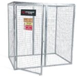 Armorgard GGC8 Gorilla Gas Cage 1812mm x 1266mm x 1831mm Heavy-Duty Secure Storage for Gas Cylinders