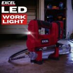 Excel 18V Cordless Grease Gun with 1 x 2.0Ah Battery & Charger - Image 4