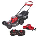 Milwaukee M18F2LM53-122 36V Fuel 53cm Self Propelled Lawn Mower with 2 x 12.0Ah Battery & Dual Bay Super Charger 4933499214