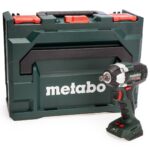 Metabo SSW 18 LT 300 BL 18V Brushless 1/2" Impact Wrench with 1 x 4.0Ah Battery Charger & Metabox - Image 2