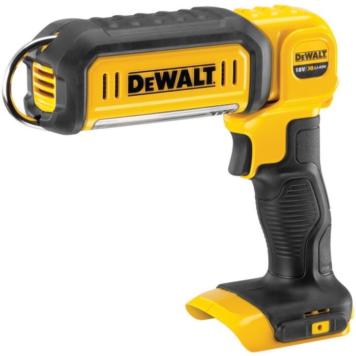 Dewalt DCL050N 18V Handheld LED Work Light Torch with 1 x 5.0Ah Battery Charger & Bag - Image 2
