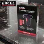 Excel Cordless Electric Screwdriver with 24 Piece 25mm Bits In Plastic Box - Image 11