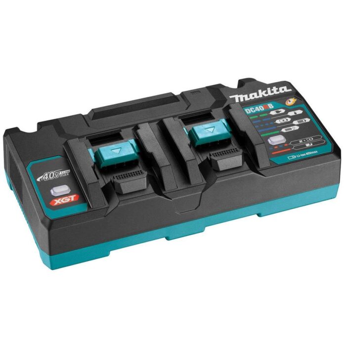 Makita 191U20-2 40VMax XGT Power Source Kit 240V With 2 x 5.0Ah BL4050F Batteries, Charger & Case - Image 3
