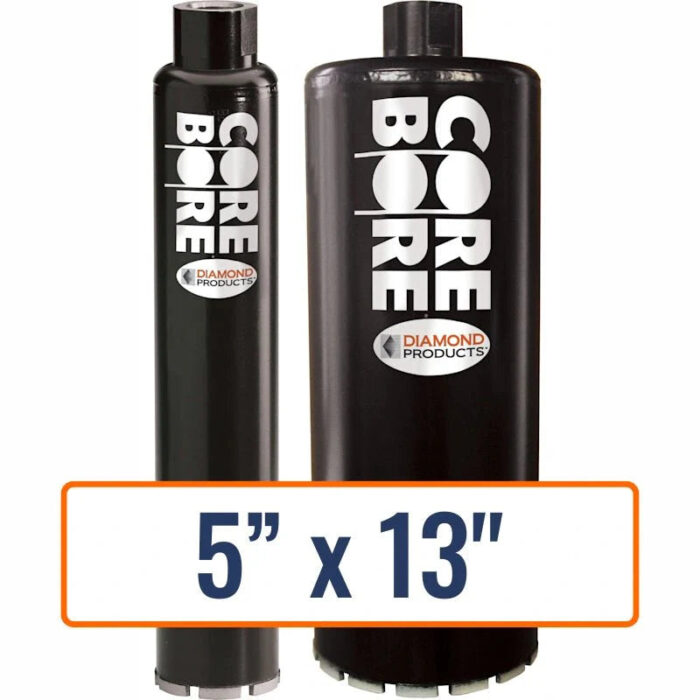 Concrete Core Drill Bit - Premium Black Wet Segmented Core Bits - Image 20