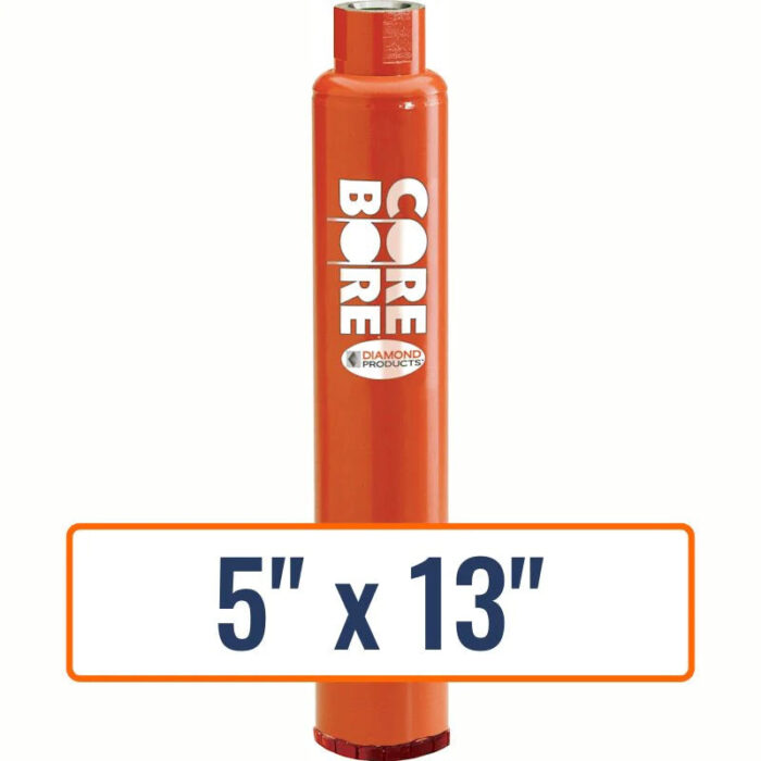 Diamond Core Drill Bit - Heavy Duty Orange Precast Core Bore Bit - Image 11