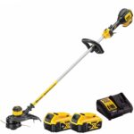 Dewalt DCM561PBS 18V XR Brushless String Trimmer with 2 x 5.0Ah Battery & Charger