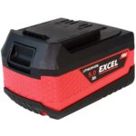 Excel 18V Twin Pack Impact Driver & Angle Grinder with 2 x 5.0Ah Battery & Charger - Image 6