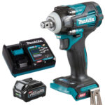 Makita TW004GZ 40V Brushless 1/2" Impact Wrench With 1 x 2.5Ah Battery & Charger
