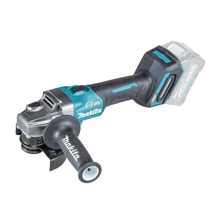 Makita GA004GZ01 40V Max XGT 115mm Brushless Angle Grinder Body Only With Carry Case - Image 2