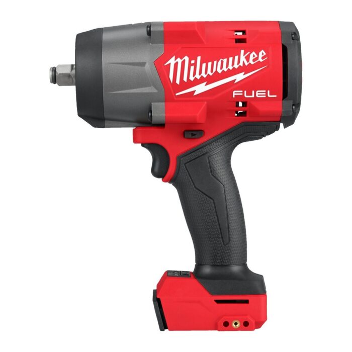 Milwaukee M18FHIW2F12-502X 18V Brushless 1/2" Impact Wrench with 2 x 5.0Ah Battery Charger & Case 4933492784 - Image 3