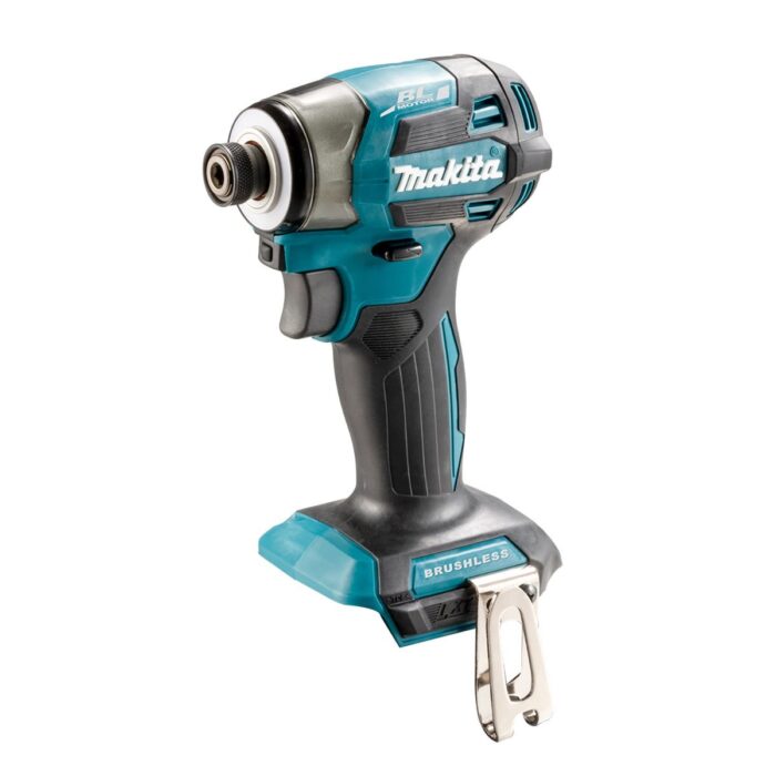 Makita DLX2549TJ 18V LXT Brushless Combi Drill & Impact Driver Twin Kit with 2 x 5.0Ah Battery Charger & Case - Image 7