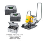 Wacker Neuson APS1340e Quick Kit (BOB10 x 2, BOC13) - 5100072087