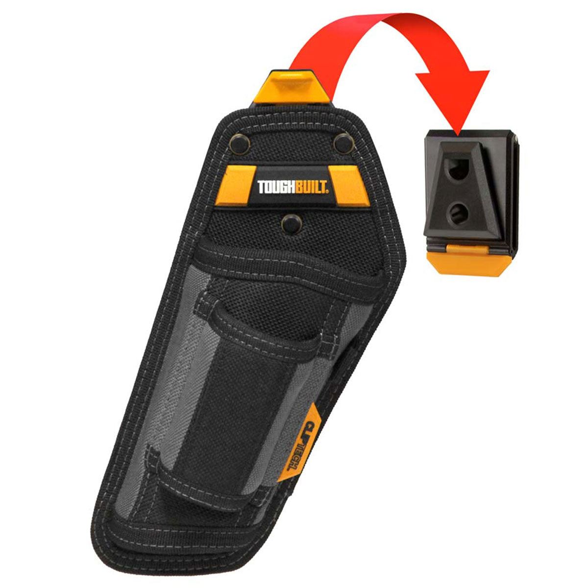 5171e408-dc2b-4b37-a3bc-c1feb5dd911f Toughbuilt Hammer Holster TB-CT-31-A - Image 1