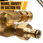 JCB PW7532P Petrol Pressure Washer 3100psi/213bar, Annovi Reverberi Triplex AR Pump 10.7l/min Flow Rate - Image 11