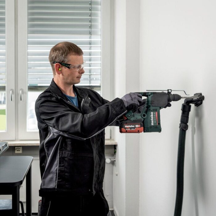 Metabo KH 18 LTX BL 24 18V Brushless SDS+ Hammer Drill with 1 x 8.0Ah Battery Charger & Metabox - Image 4