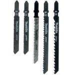 Makita A-86898 Jigsaw Blades Pack of 5