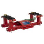 Sealey FTC800COMBO Fuel Tank Cradle and 800kg Transmission Jack Combo - Image 4