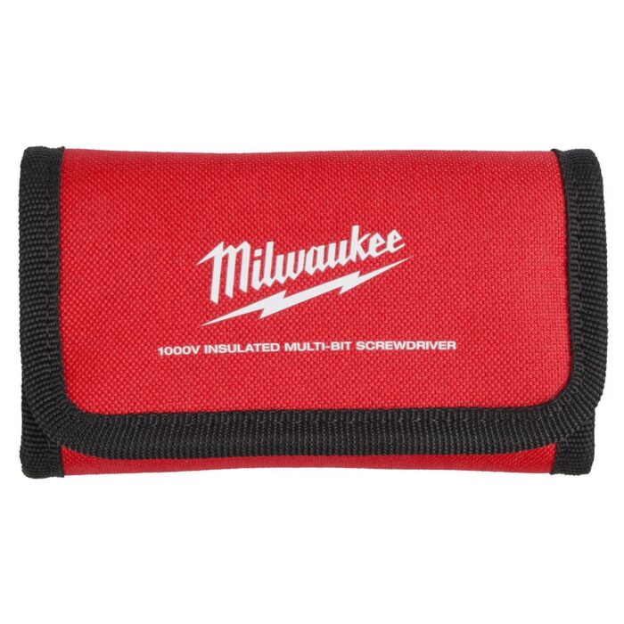 Milwaukee Insulated 8-in-1 Precision Multi Bit Screwdriver Set 4932493659 - Image 2