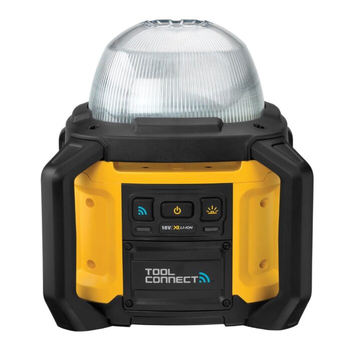 Dewalt DCL074 18V XR Tool Connect Area Light with 1 x 5.0Ah Battery & Charger - Image 3
