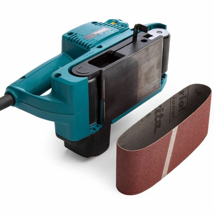 Makita 9911/1 76mm Heavy Duty Belt Sander 110V - Image 4