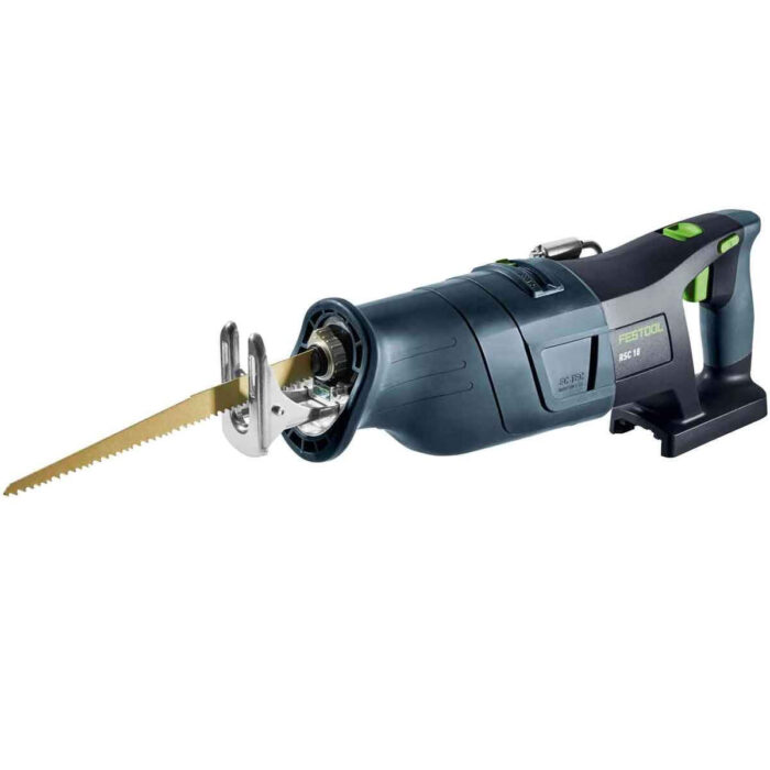 Festool RSC 18 EB-Basic 18V Brushless Reciprocating Saw - 576947 With 1 x 5.0Ah Bluetooth Battery - Image 2