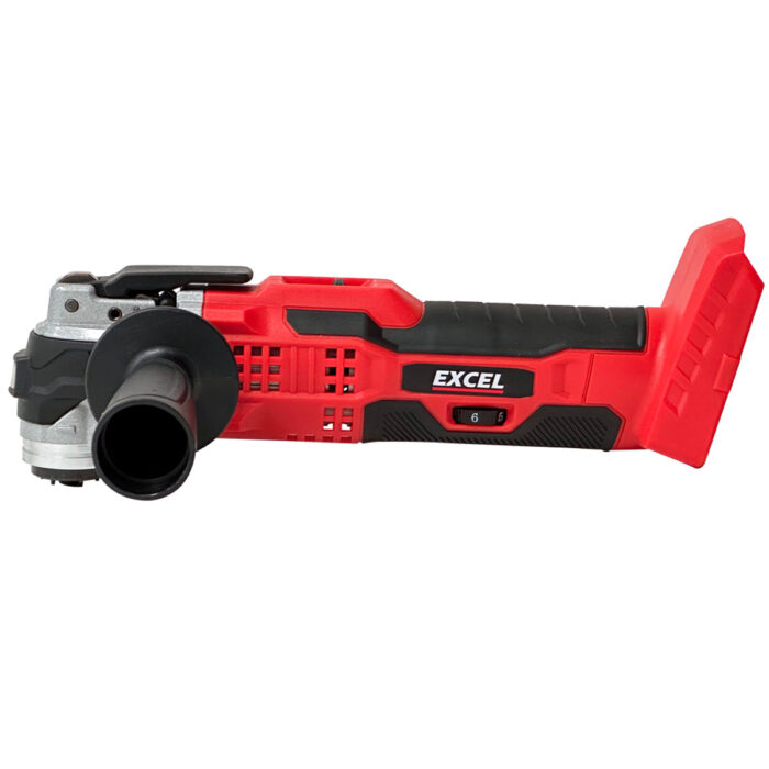 Excel 18V Oscillating Multi Tool with 1 x 2.0Ah Battery Charger - Image 4