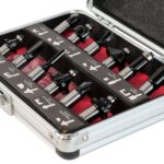Excel 1/2in Shank TCT Router Cutter Bit 12 Piece Set - Image 2