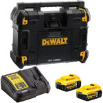 Dewalt DWST1-81079 18V Bluetooth DAB / FM / AM TSTAK Jobsite Radio With 2 x 5.0Ah Battery & Charger