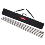 Plunge Saw Accessories 1 x 1.5m Guide Rail with Bag for Dewalt DWS520, DCS520N