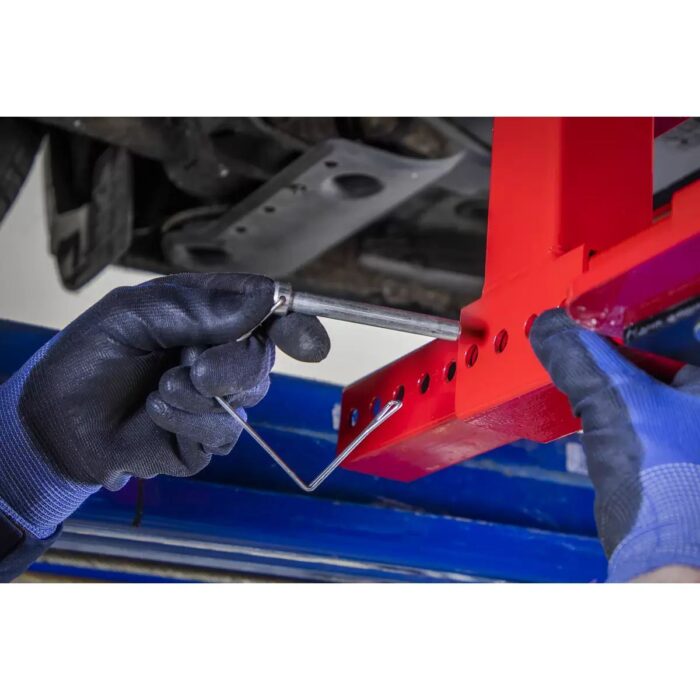 Sealey FTC800COMBO Fuel Tank Cradle and 800kg Transmission Jack Combo - Image 9